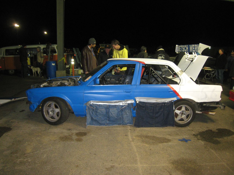 Illustration for article titled 24 Hours Of LeMons Arse Freeze-A-Palooza Über Gallery: The Bavarian Hordes